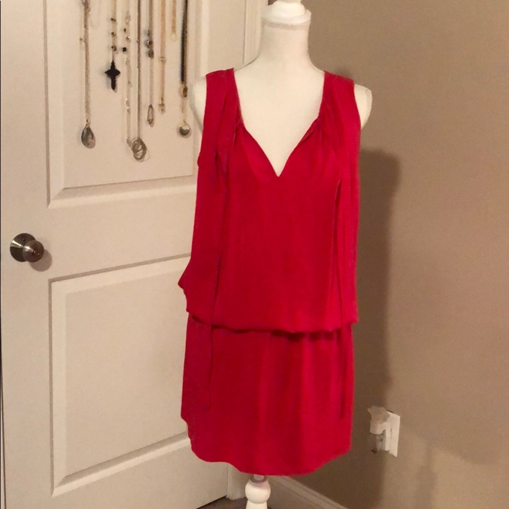 Amanda Uprichard Red Dress